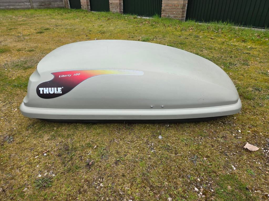 Nette Thule dakkoffer Liberty 100, compleet met sleutel, Auto diversen, Ophalen