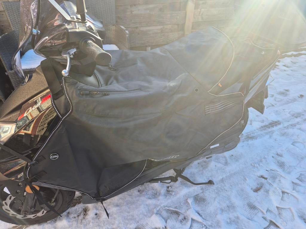 Origineel Sym beenkleed - Bescherming tegen weer en wind, Ophalen, Gebruikt, Overige typen, SYM