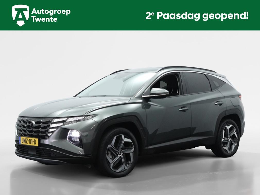 Hyundai Tucson 1.6 T-GDI HEV Comfort Smart | Navigatie | Cam, 12 maanden, Stof, Euro 6, 4 cilinders