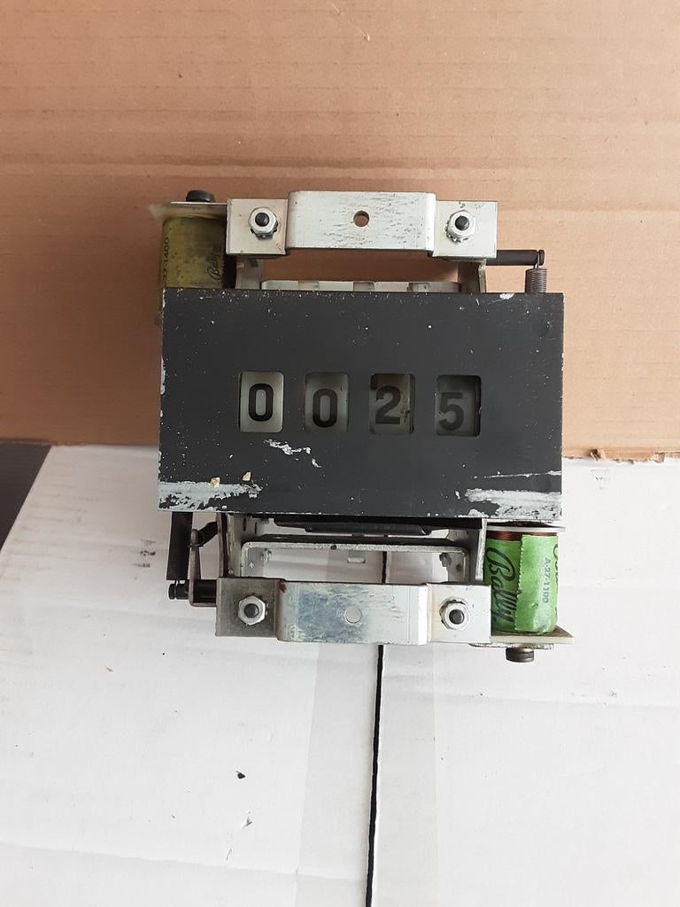 Bally slotmachine register 4 cijfers, Verzamelen, Euro, Ophalen of Verzenden