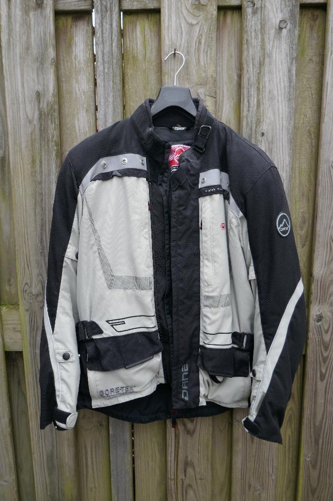 Dane motorjack mt 56, Ophalen, Tweedehands, Jas | textiel, Dane/goretex