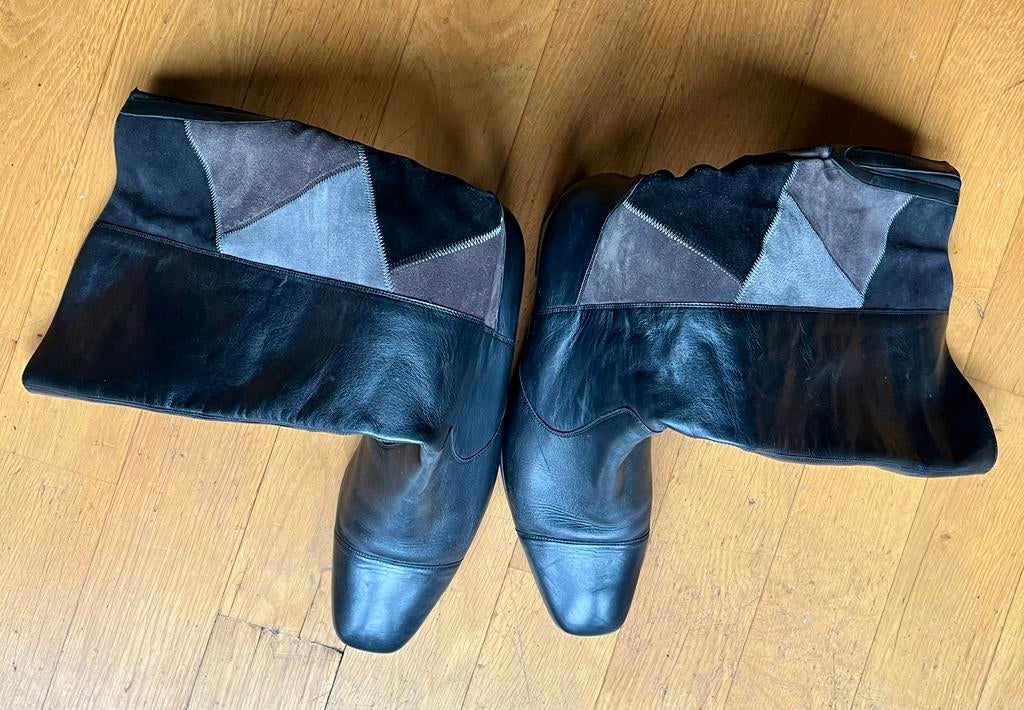 Durea laarzen maat 42, Hoge laarzen, Zwart, Nieuw, Ophalen of Verzenden