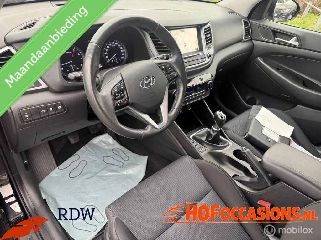 Hyundai Tucson 1.6 T-GDi Premium STOELVERW/ELEC. ACHTERKLEP, Voorwielaandrijving, Stof, Gebruikt, 1591 cc