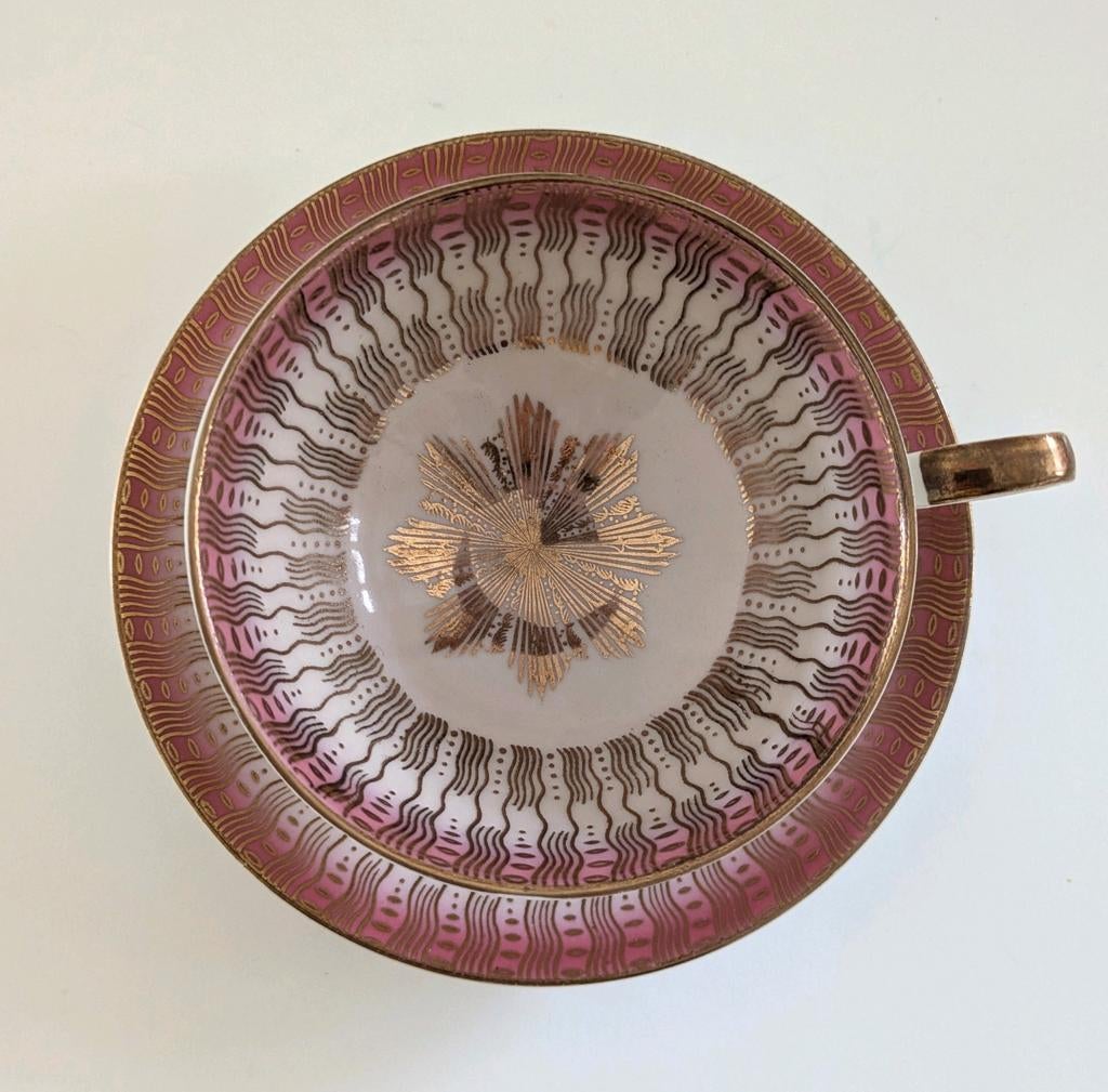 Bavaria - Kop en schotel, Ophalen of Verzenden