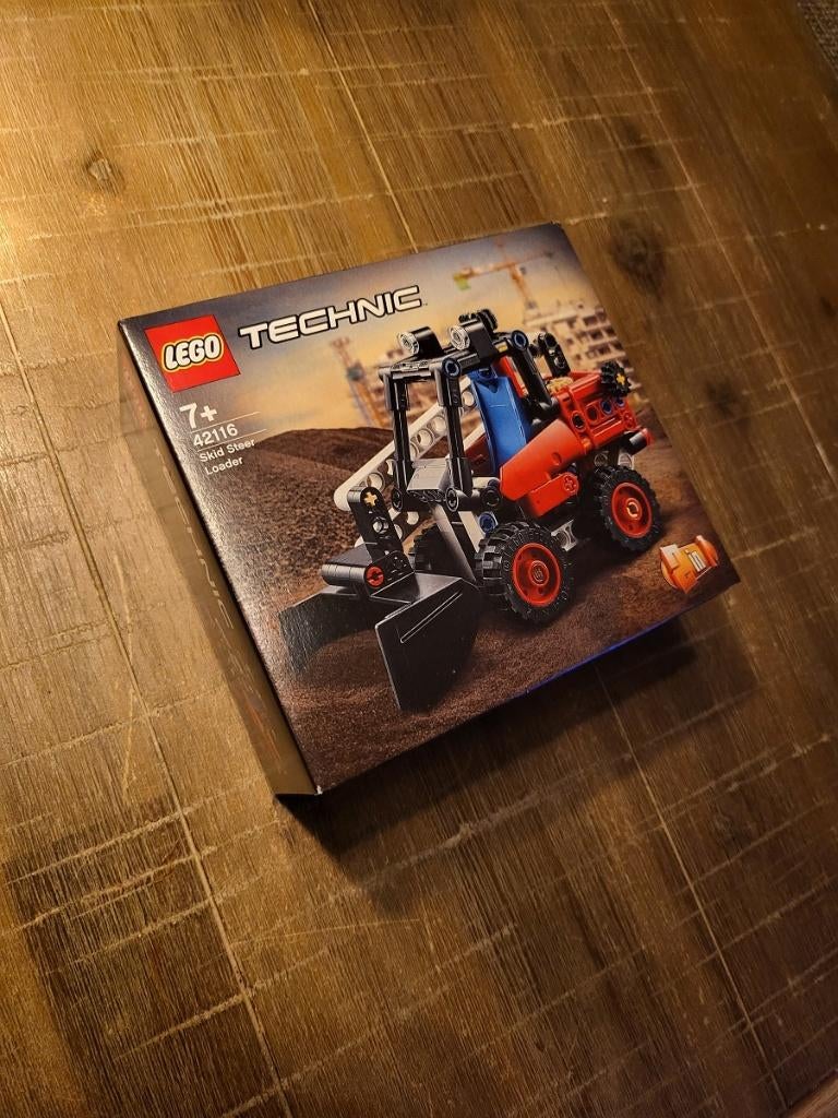 LEGO Technic 42116 Skid Steer Loader >>NIEUW<<, Ophalen of Verzenden, Nieuw, Complete set, Lego