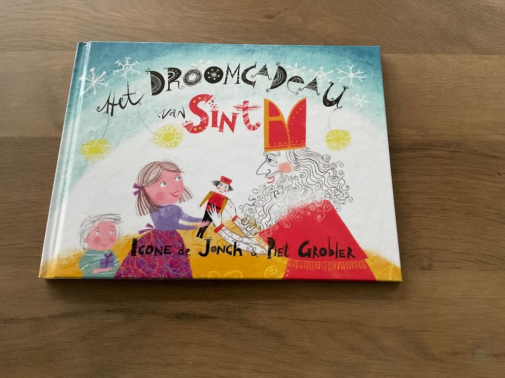 Het DroomCadeau van Sint, Diversen, Sinterklaas, Nieuw, Ophalen of Verzenden