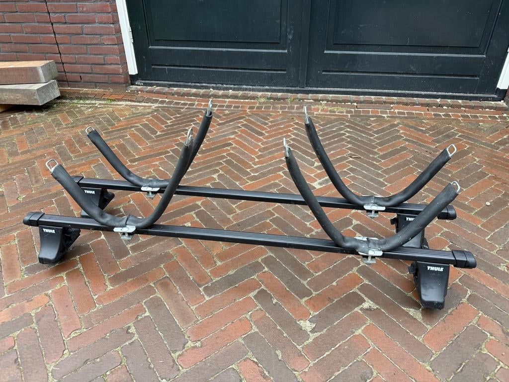 Thule squarebar 120cm, Ophalen of Verzenden, Gebruikt, Dakdrager
