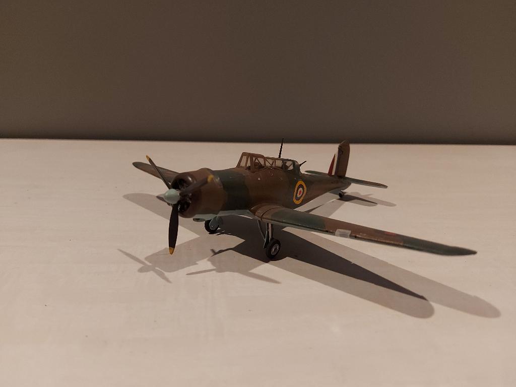 Plastic model van een Blackburn Skua schaal 1/72 (M63), Ophalen, Gebruikt, Schaalmodel