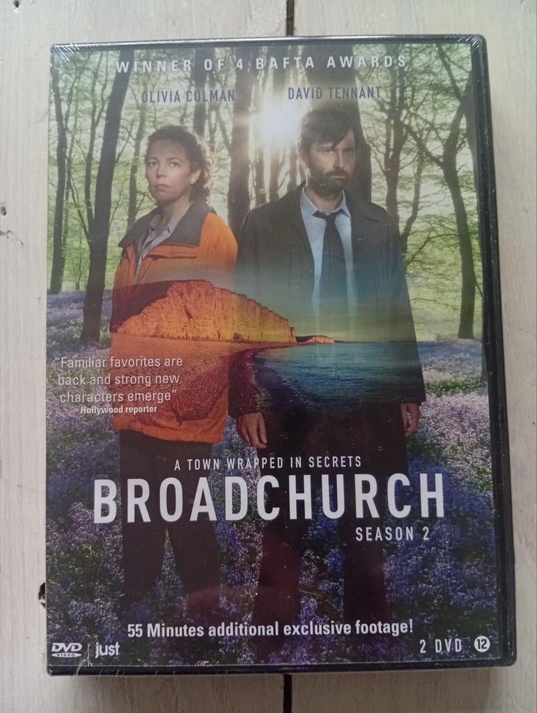 Broadchurch Season 2 DVD.  Nieuwe boxset!!, Cd's en Dvd's, Ophalen of Verzenden, Zo goed als nieuw
