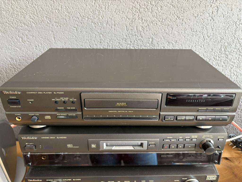 Technics SL-PG590 CD speler te koop., Audio, Tv en Foto, Cd-spelers, Gebruikt, Technics, Ophalen of Verzenden