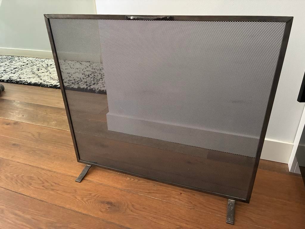 Stevig vonkenscherm voor open haard, Ophalen, Gebruikt, Overige soorten