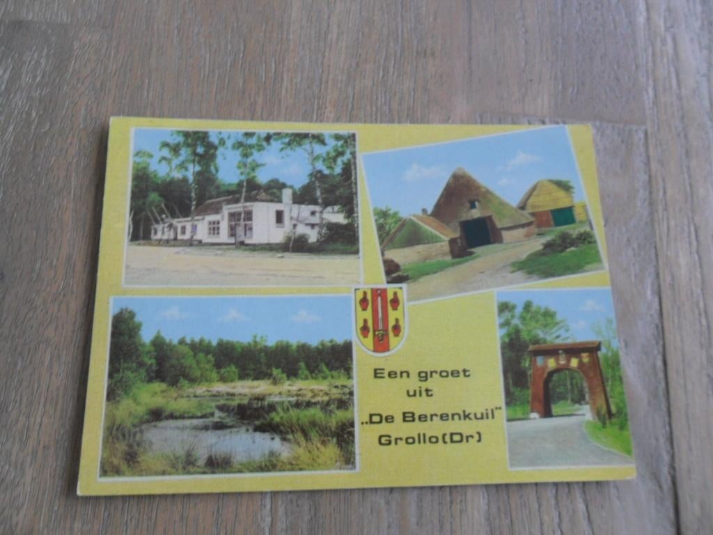 Grollo dr, de Berenkuil 1975, Verzenden, 1960 tot 1980, Gelopen, Drenthe