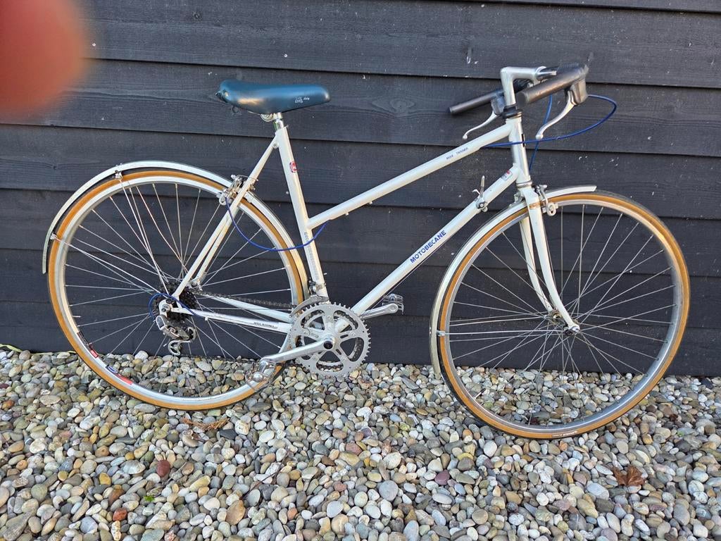 Vintage damesfiets Motobecane uit Frankrijk, Minder dan 10 versnellingen, Gebruikt, X, 50 tot 53 cm