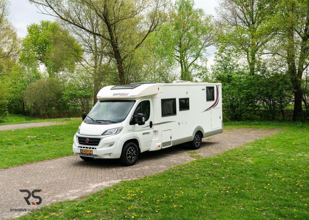 Rapido S6 666 Camper 150 pk automaat | Zeer mooie nette en l, Auto's, Fiat, Bedrijf, Te koop, Overige modellen, Diesel, Euro 6