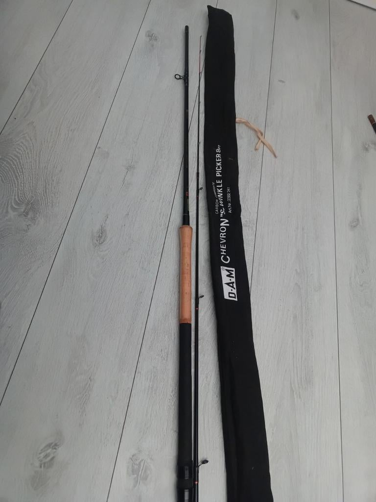 Nieuwe DAM spin hengel 240cm, Ophalen, Nieuw, Keu of Ballen