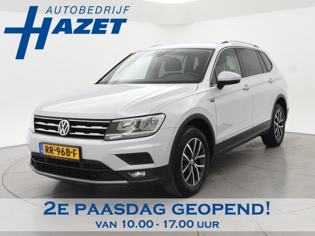 Volkswagen Tiguan Allspace 7-PERSOONS 1.4 TSI 150 PK DSG + A, Stof, 4 cilinders, 150 pk, 7 stoelen
