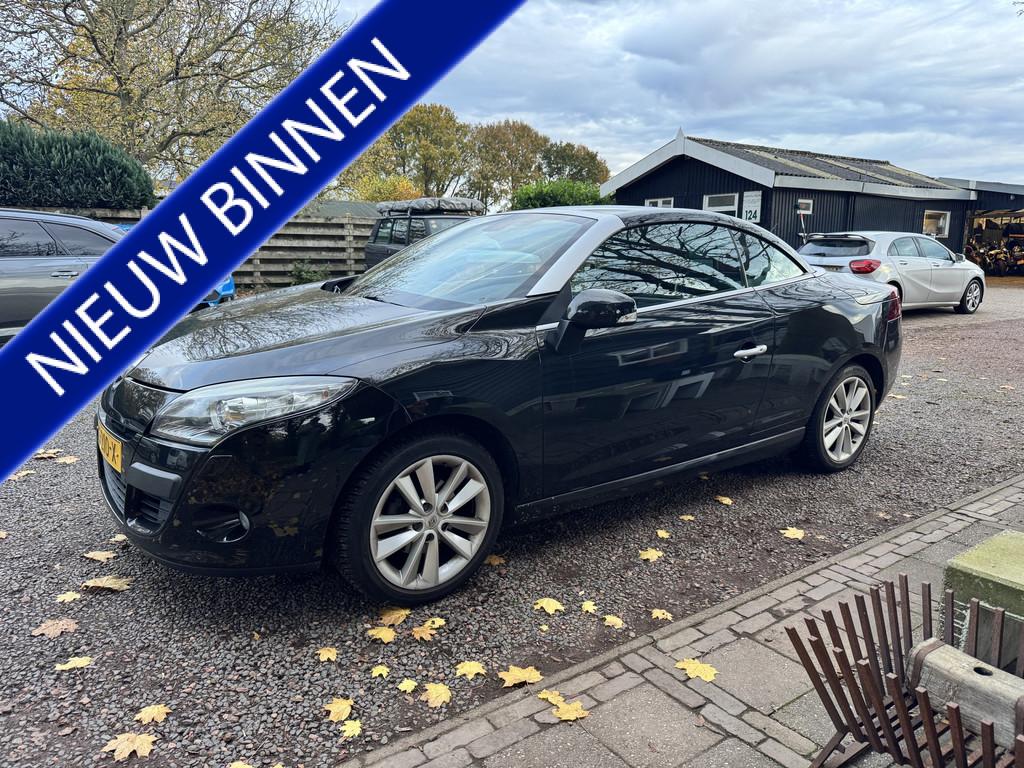 Renault Mégane Coupé-Cabriolet 1.4 TCE Privilège, Voorwielaandrijving, Euro 5, Gebruikt, 750 kg