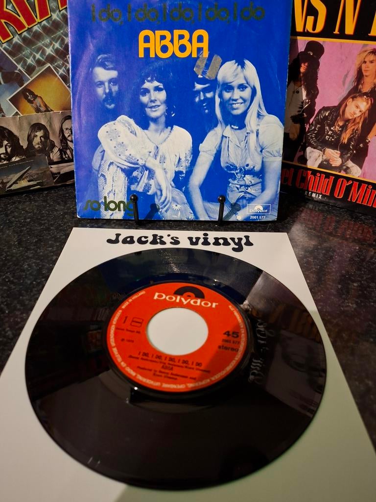 ABBA - I Do, I Do, I Do, I Do, I Do - Single (Polydor) 1975, Ophalen of Verzenden, 1960 tot 1980, Gebruikt, Overige formaten