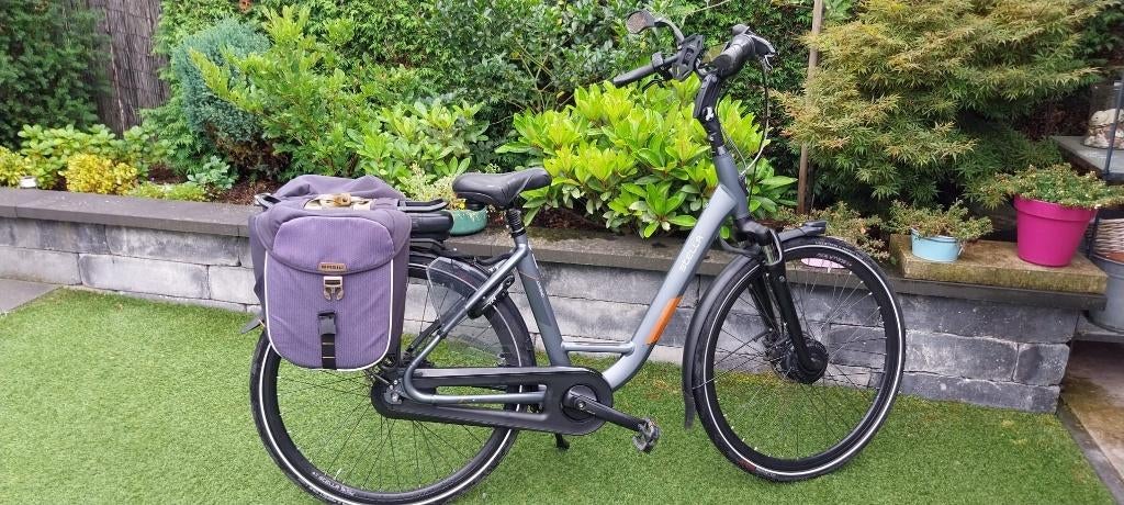 E-bike, Fietsen en Brommers, Elektrische fietsen, Gebruikt, 47 tot 51 cm, 50 km per accu of meer, Ophalen