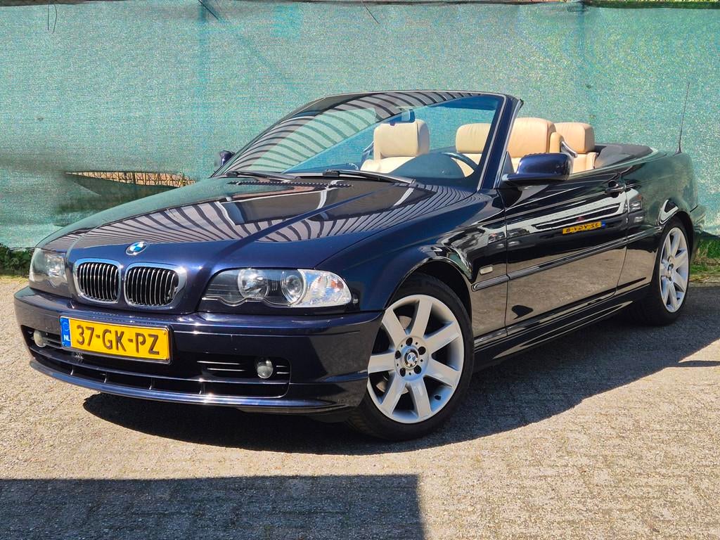 BMW 3-serie Cabrio 325Ci Executive *NL* Hardtop, Achterwielaandrijving, Gebruikt, Beige, Cabriolet