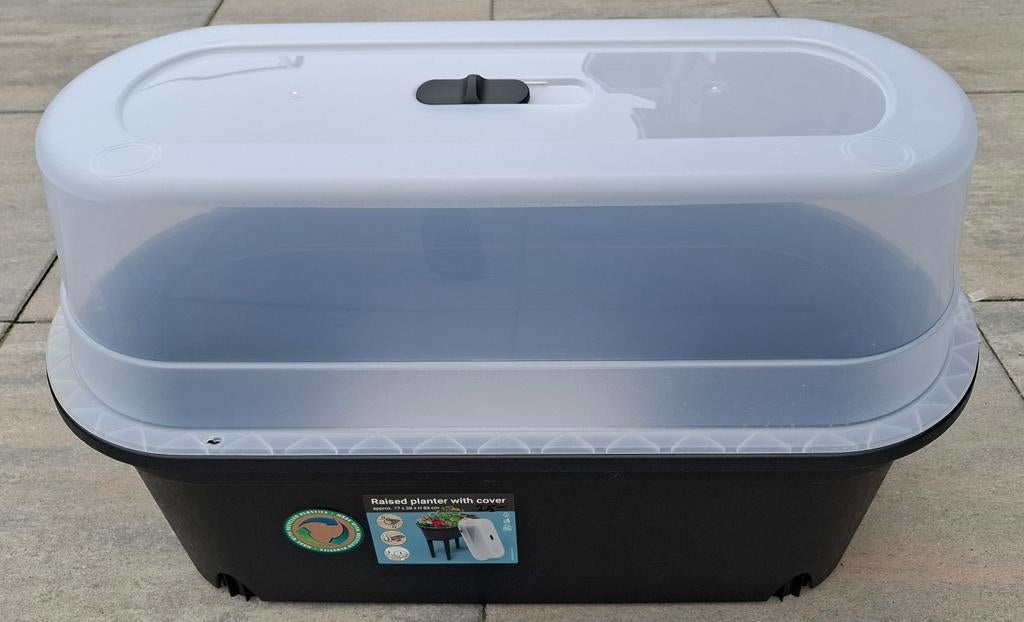 Verschillende Moestuin Kweekbak Kas Hout + Kunststof Nieuw, Tuin en Terras, Kassen, Nieuw, Overige materialen, Ophalen of Verzenden