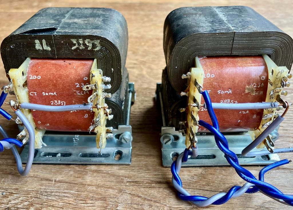 Voedingstrafo’s Classic One Triode Dick, Ophalen of Verzenden, Overige onderdelen