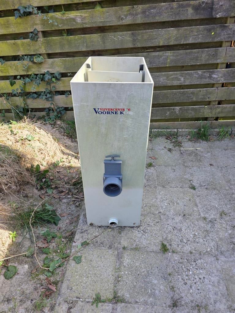 Ultra sieve 3, Ophalen, Vijverfilter
