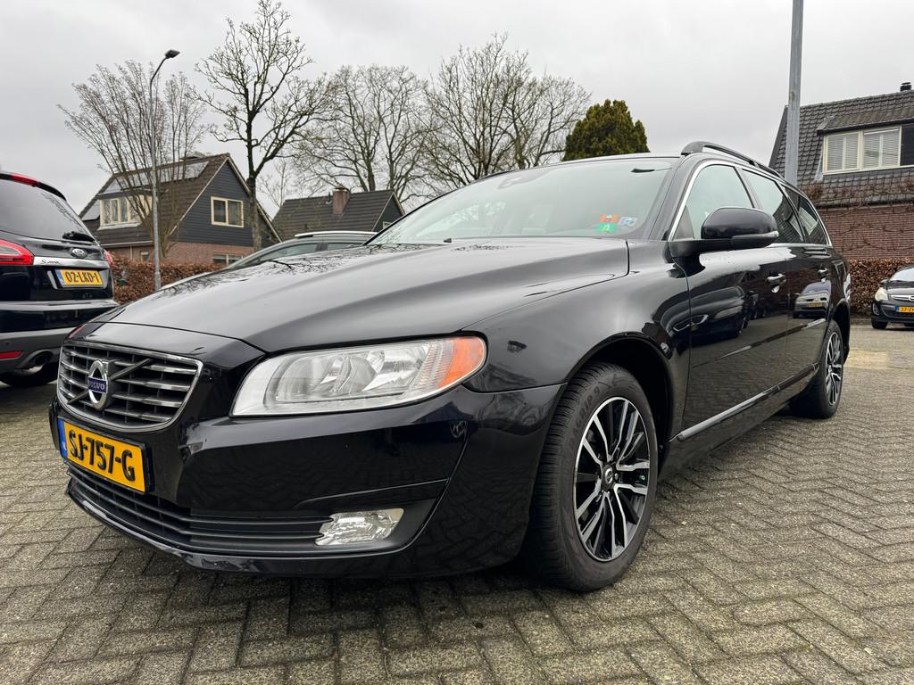 Volvo V70 2.0 D4 Momentum Apk 11/2/27Deal ondhin 2017 nieuwe, Auto's, Euro 6, 4 cilinders, USB, Zwart