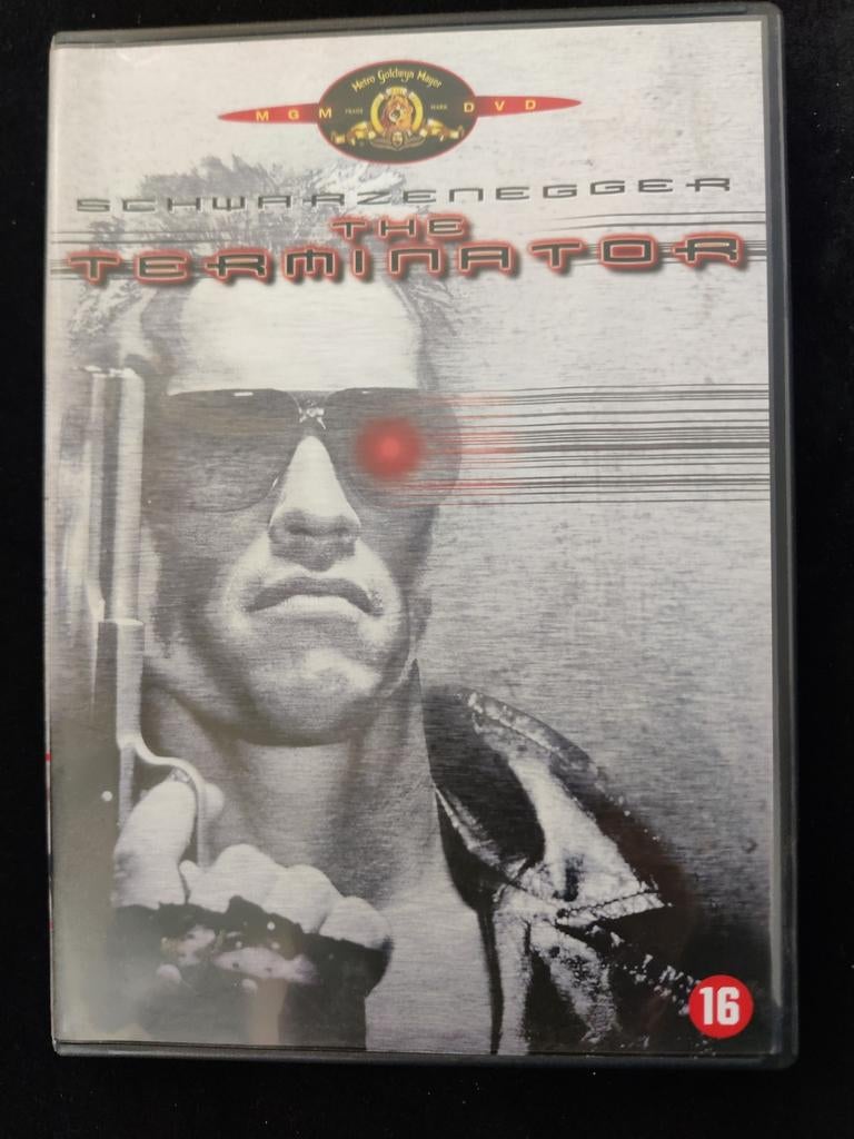 The Terminator DVD, Ophalen of Verzenden