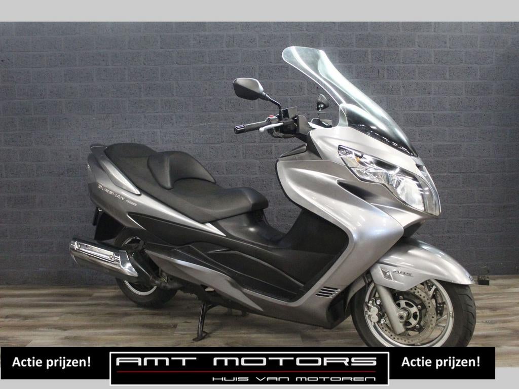 SUZUKI AN 400 BURGMAN ABS (bj 2014) 14,521 km, Bedrijf, Onbekend, Onbekend, Minimaal motorrijbewijs A2