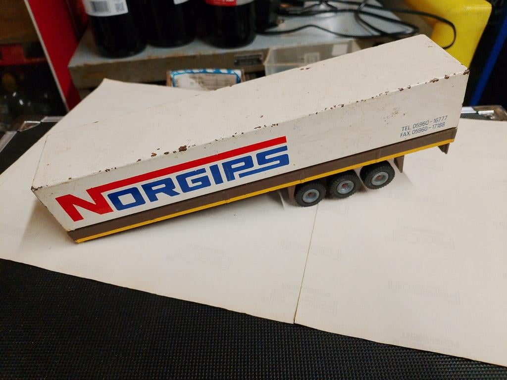 tekno de bruin, Ophalen of Verzenden, Zo goed als nieuw, Bus of Vrachtwagen, Tekno