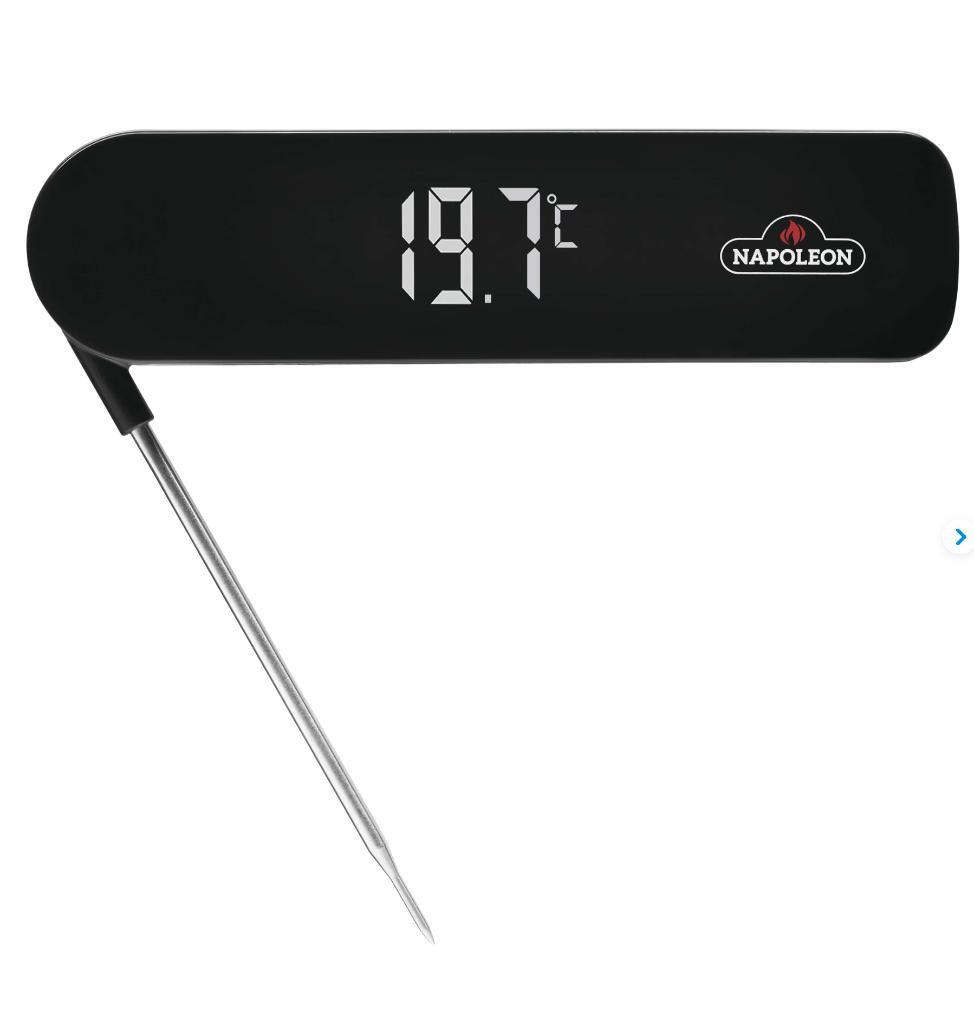 Napoleon BBQ Thermometer, Tuin en Terras, Houtskoolbarbecues, Ophalen of Verzenden, Zo goed als nieuw, Napoleon