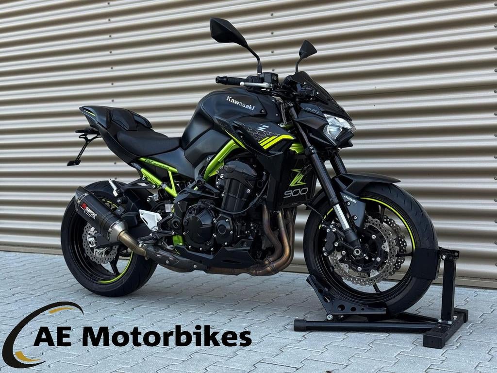 KAWASAKI Z900 (bj 2021), 4 cilinders, Motorrijbewijs A, 948 cc, Bedrijf
