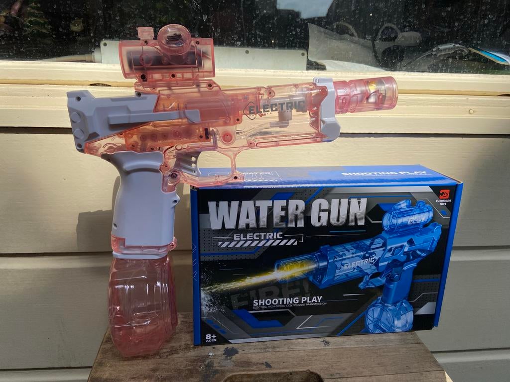 Elektrische waterpistool, Kinderen en Baby's, Speelgoed | Buiten | Actiespeelgoed, Ophalen of Verzenden, Nieuw