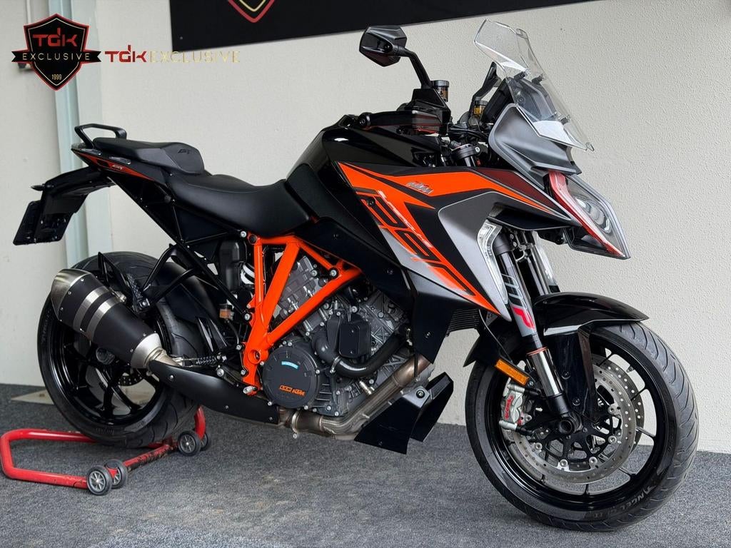 KTM 1290 SUPERDUKE GT TOPSTAAT! (SUPER DUKE R ADVENTURE S), Motoren, Motoren | KTM, 2 cilinders, Motorrijbewijs A, Bedrijf, 1301 cc