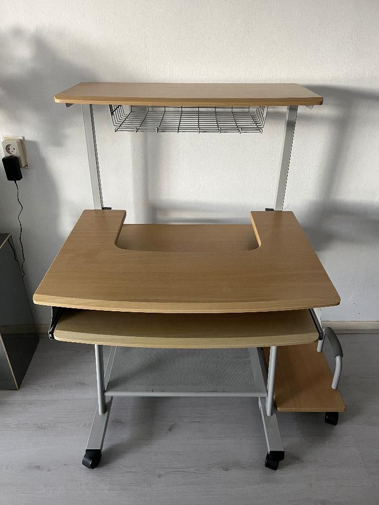 PC bureau, Huis en Inrichting, Bureaus, Ophalen, Gebruikt
