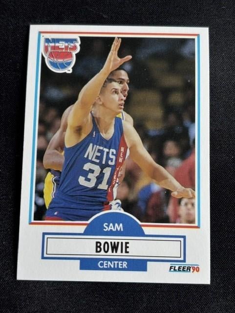 Fleer 1990 NBA Basketball nr. 118, Verzenden, Nieuw, Overige sporten, Spelerskaart