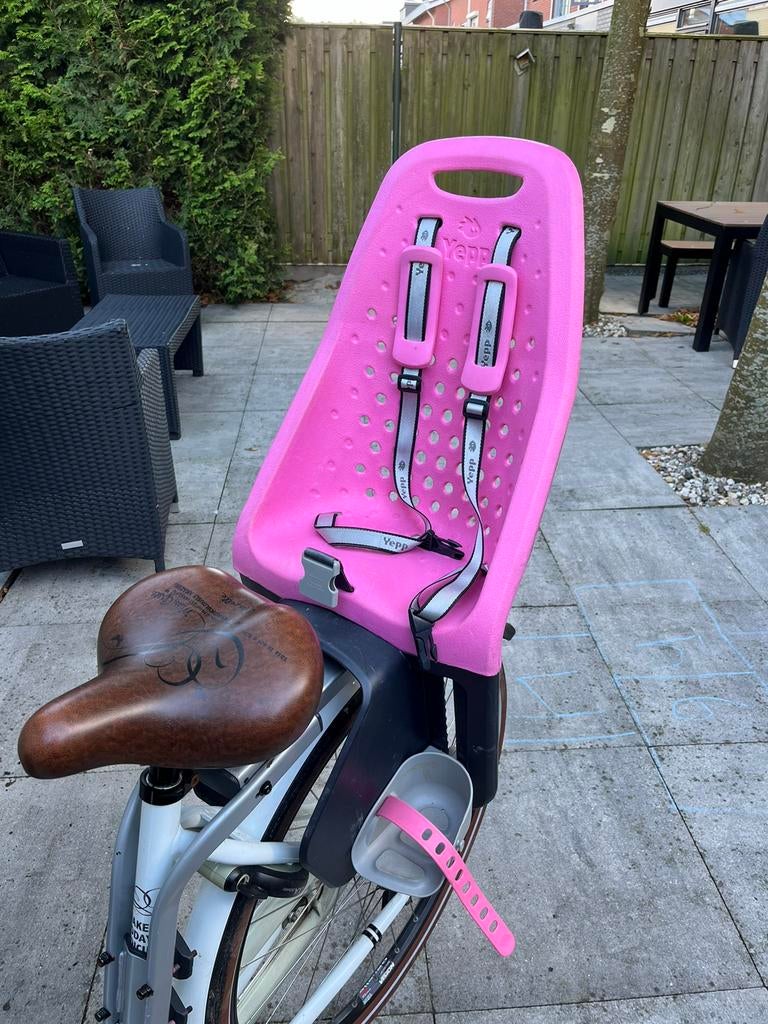 Yepp GMG Maxi fietsstoel - nette staat, Ophalen, Achterzitje, Yepp (Thule), 9 t/m 36 kg