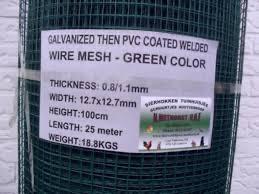 Kippengaas volieregaas extra stevig op voorraad, Ophalen, Nieuw, Kippenhok of Kippenren