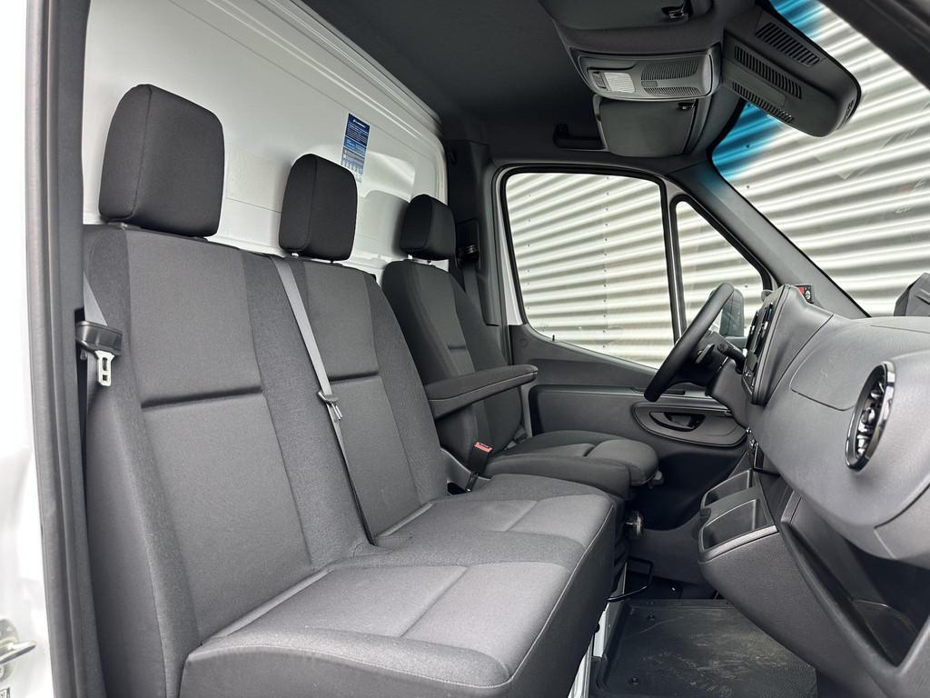 Mercedes-Benz Sprinter 519 CDI Koeling-Vriezen Dag en Nacht, Stof, Gebruikt, Euro 6, 190 pk