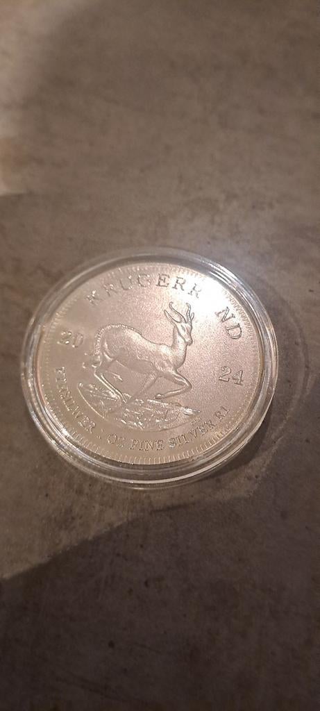 Krugerrand 1 oz 2024, Verzenden