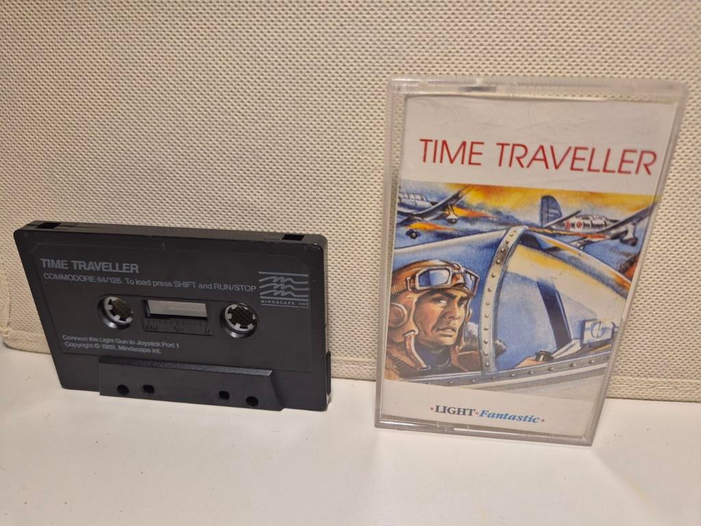Time Traveller Commodore 64 (Light Gun benodigd), Ophalen of Verzenden