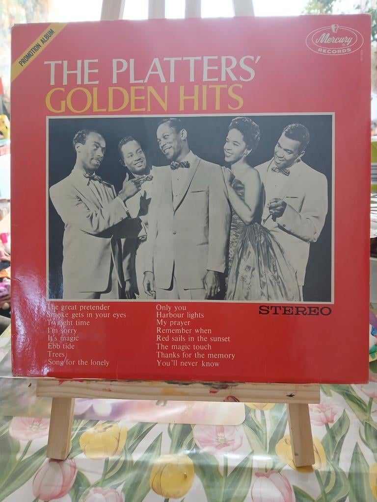 The Platters' Golden Hits vinyl, Ophalen of Verzenden