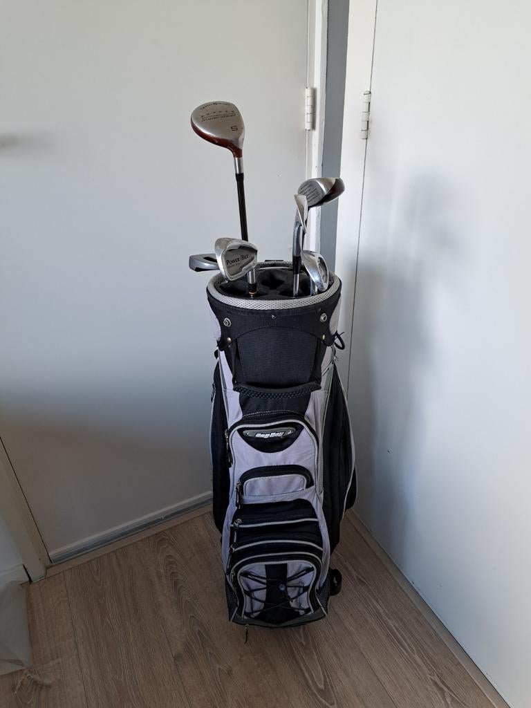 Bagboy 11-vaks golftas - Gebruikt, Sport en Fitness, Golf, Ophalen, Gebruikt, Tas