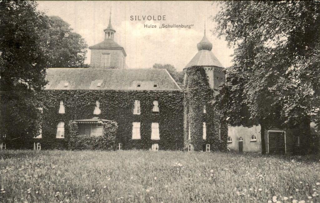Silvolde - Huize Schuilenburg - Voorgevel, Ophalen of Verzenden, Voor 1920, Ongelopen, Gelderland