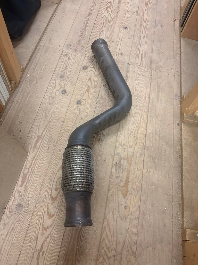 Originele uitlaat Mercedes-Benz A45 W176, Ophalen, Gebruikt, Mercedes-Benz