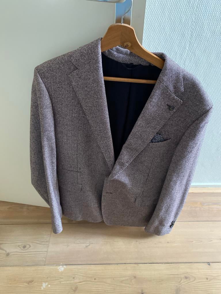 Colbert Cavallaro Napoli - Amper gedragen en als nieuw, Kleding | Heren, Kostuums en Colberts, Ophalen, Zo goed als nieuw, Maat 56/58 (XL)