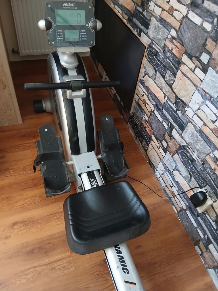 Roeitrainer, roei apparaat, Ophalen, Gebruikt