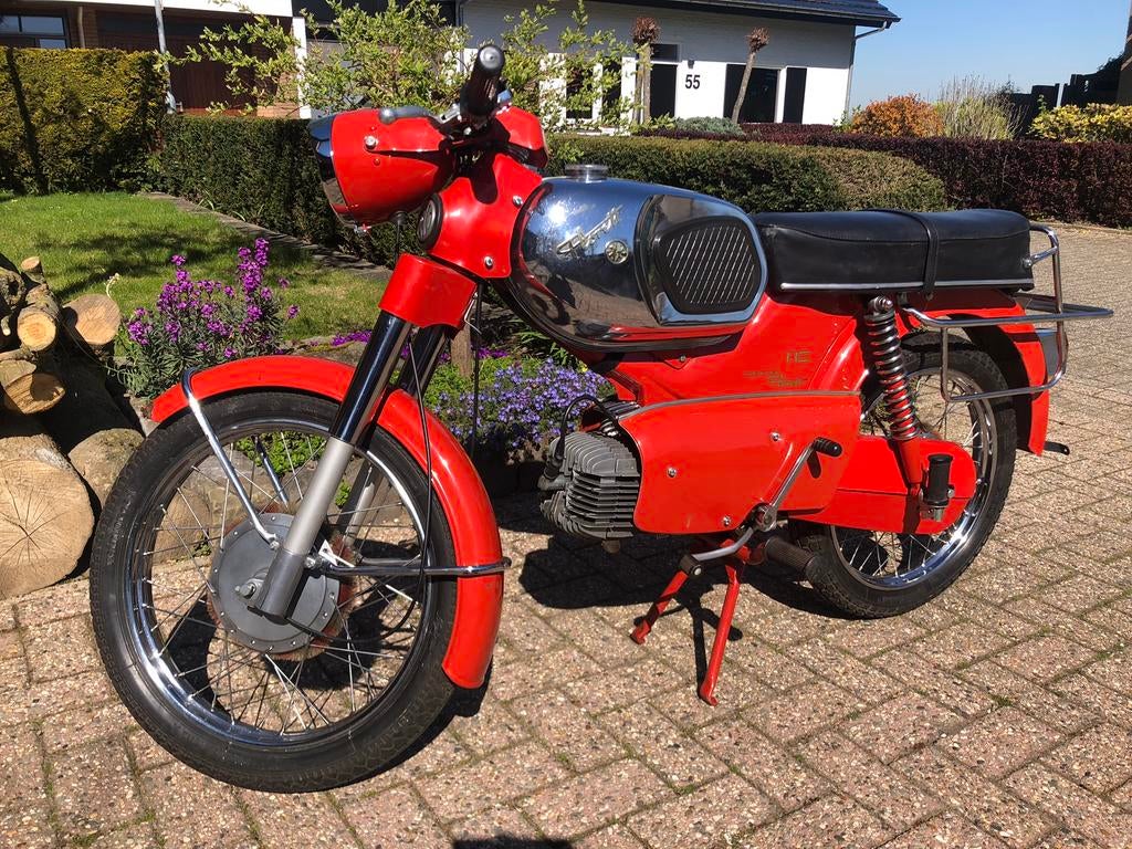 Rs orginale staat niet gespoten moet nog worden afgesteld, Ophalen of Verzenden, Zo goed als nieuw, Florett RS