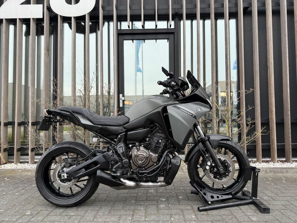 YAMAHA TRACER 7 -2021- Tech Camo - in Topstaat